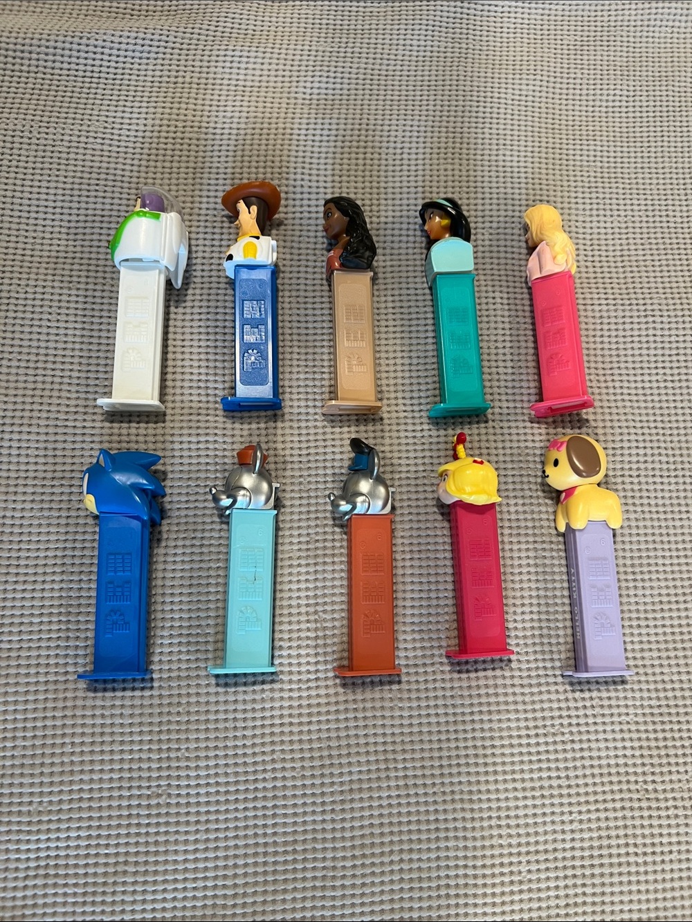Assorted Character PEZ Candy Dispensers - Multicolor - Picture 3 of 3